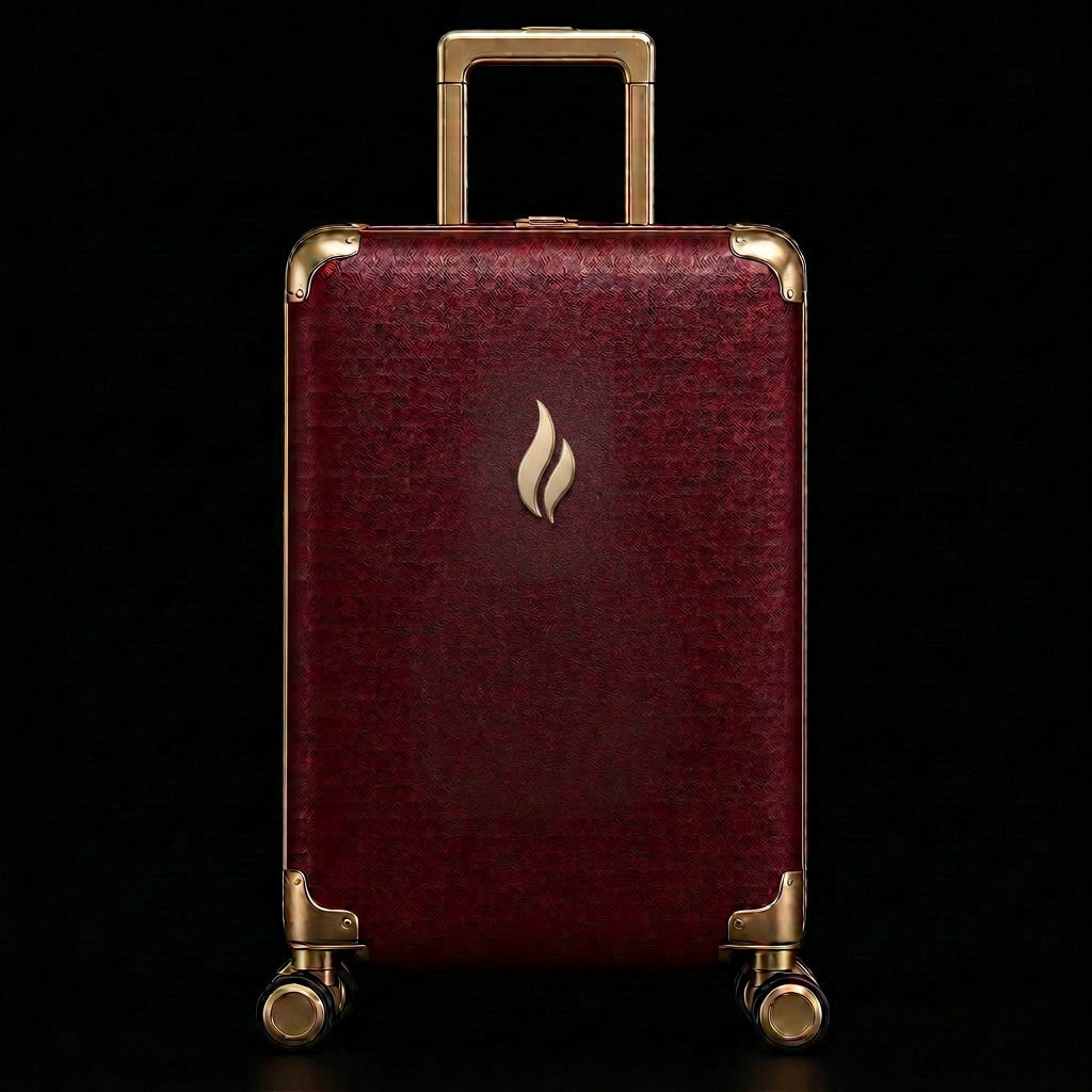 Eterna Lumière silhouette in Bordeaux Rouge — Lumière Large 30 inch coming soon